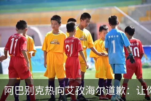 阿巴别克热向艾孜海尔道歉：让你承受了本不该承受的痛苦，对不起